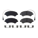 PowerStop Z17 Evolution Ceramic Brake Pads With Hardware