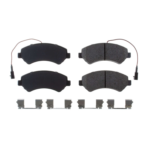 PowerStop Z17 Evolution Ceramic Brake Pads With Hardware