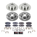 PowerStop Track Day High-Performance Brake Pad and Rotor Kit