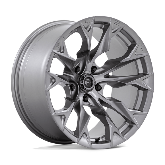 20x10 Fuel Off-Road D806 Flame Platinum 5x127 ET-18 CB71.5 Wheel Rim