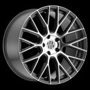 19X11 Victor Equipment Stabil Gunmetal Wheel/Rim 5X130 ET55 5-130 19-11-3
