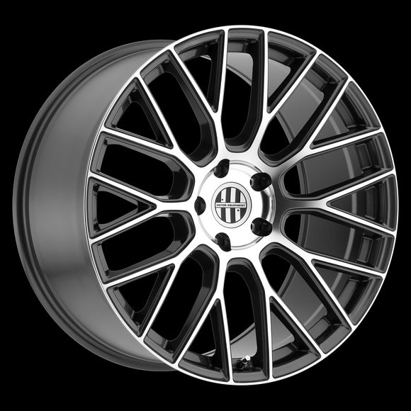 19X11 Victor Equipment Stabil Gunmetal Wheel/Rim 5X130 ET55 5-130 19-11