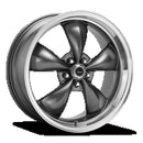 16X7 American Racing Torq Thrust M Gray Wheel/Rim 5x100 16-7 ET35