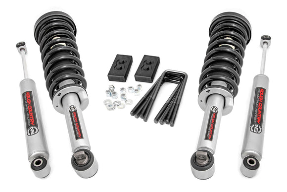 2 Inch Lift Kit - N3 Struts/N3 - Ford F-150 4WD (2021-2023)