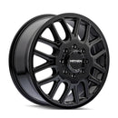 20x8.25 Mayhem Cogent Dually Gloss Black 8x165.1 ET115 CB121.3 Wheel Rim