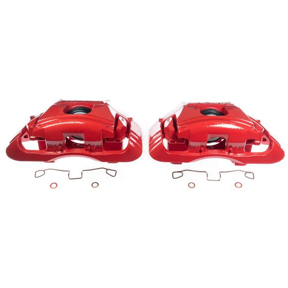 Front PowerStop Caliper Set For Audi A6