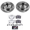 PowerStop Z26 Street Performance Ceramic Brake Pad and Drilled & Slotted Rotor K