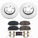 Z23 Daily Driver Premium Carbon-Fiber Ceramic Brake Pad and Fully Coated Rotor K