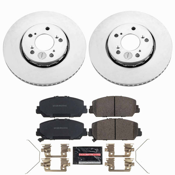 Z23 Daily Driver Premium Carbon-Fiber Ceramic Brake Pad and Fully Coated Rotor K