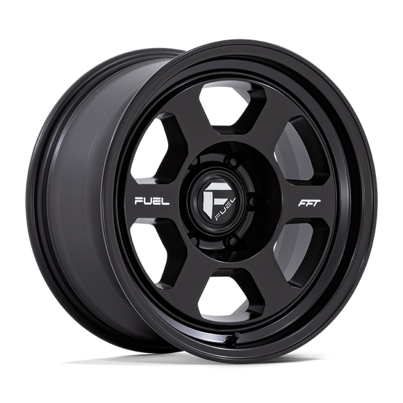 18x8.5 Fuel Off-Road FC860 Hype Matte Black 6x139.7 ET10 CB106.1 Wheel Rim