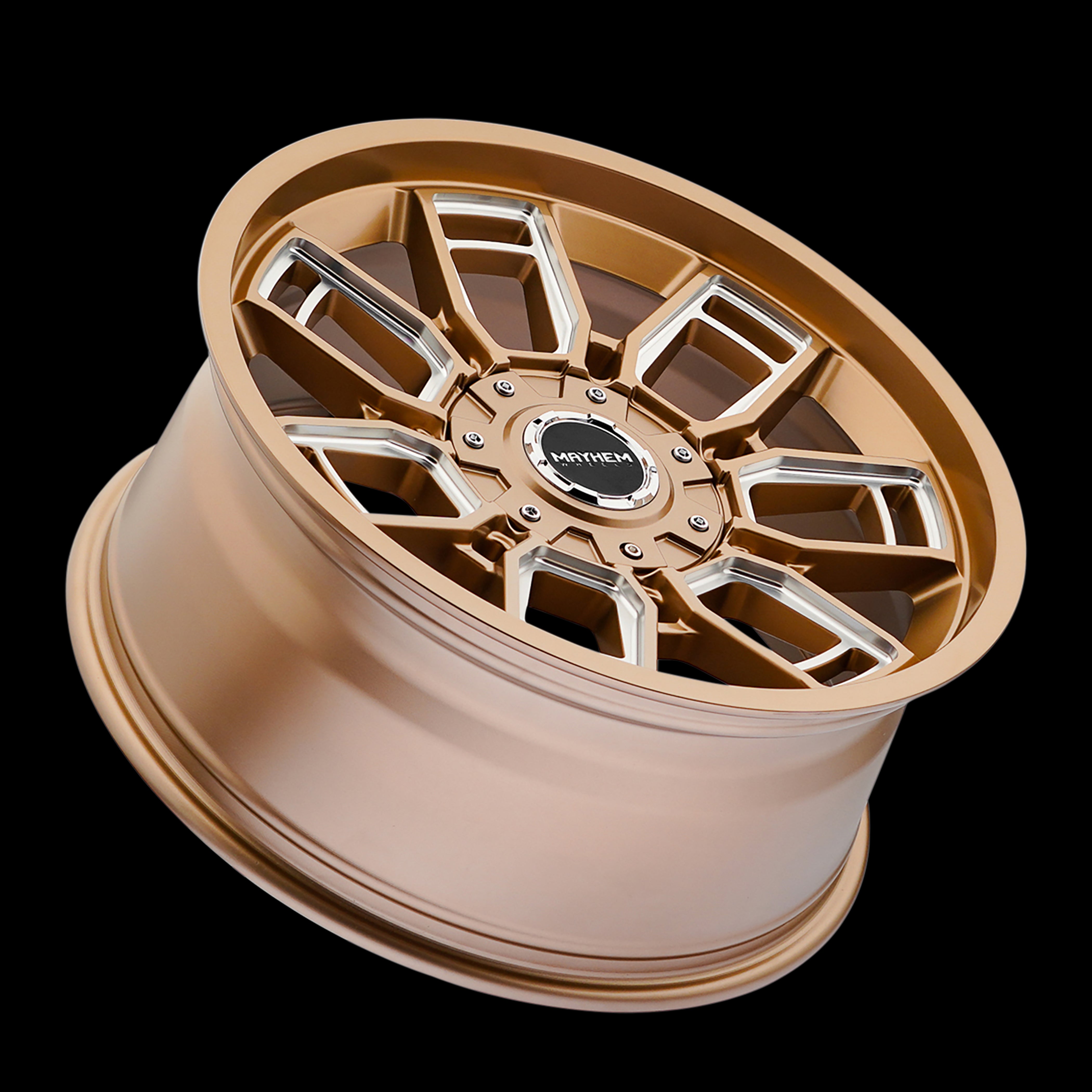 20x9 Mayhem 8118 Ordinance Matte Bronze 6x135 6x139.7 6x5.5 ET0 Wheel Rim