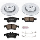 PowerStop Z23 Daily Driver Carbon-Fiber Ceramic Brake Pad and Drilled & Slotted