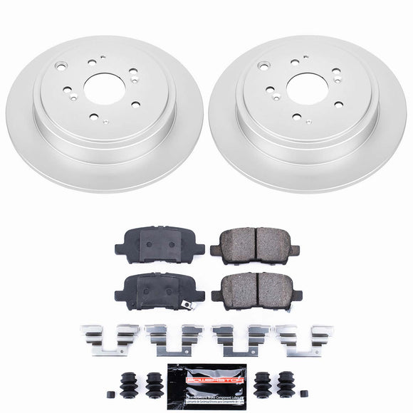 Z23 Daily Driver Premium Carbon-Fiber Ceramic Brake Pad and Fully Coated Rotor K