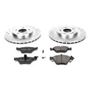 PowerStop Z23 Daily Driver Carbon-Fiber Ceramic Brake Pad and Drilled & Slotted