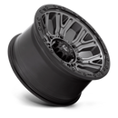 20x10 Fuel Off-Road D825 Traction Matte Gunmetal Black Ring 6x139.7 ET-18 Wheel