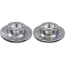 PowerStop Evolution Performance Drilled, Slotted & Plated Brake Rotor Pair