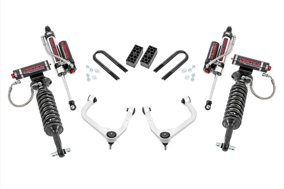 Rough Country 3.5" Lift Kit For Chevy Silverado 1500 2WD 4WD 22-23
