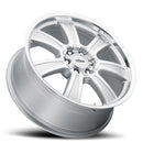 20x8.5 Voxx Turin Silver Mirror Machined Face and Lip 6x132 ET39 CB93.2 Wheel-2