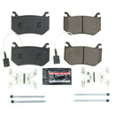 PowerStop Z23 Evolution Sport Carbon-Fiber Brake Pads With Hardware