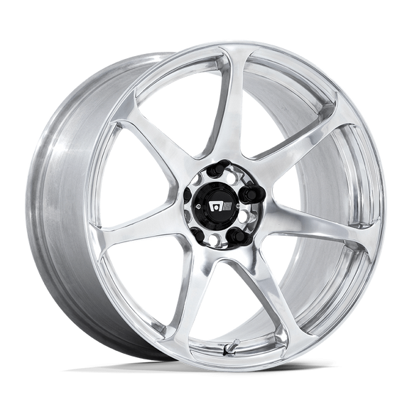 18X9.5 Motegi MR154 Battle Polished 5x114.3 ET30 Wheel Rim