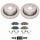 Z23 Daily Driver Premium Carbon-Fiber Ceramic Brake Pad and Fully Coated Rotor K