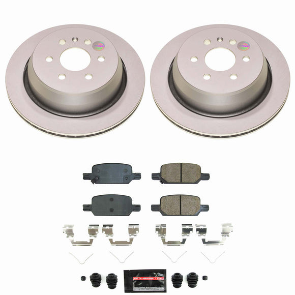 Z23 Daily Driver Premium Carbon-Fiber Ceramic Brake Pad and Fully Coated Rotor K