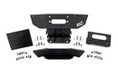 Rough Country Winch Mount for Polaris RZR XP1000