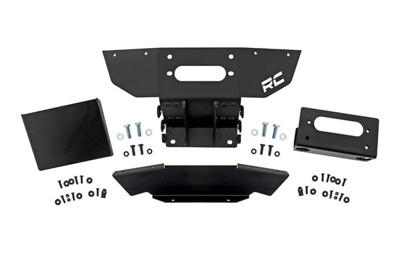 Rough Country Winch Mount for Polaris RZR XP1000