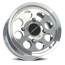 15X10 Vision Midway Polished 4x136 ET-10.3 Wheel Rim