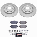Z23 Daily Driver Premium Carbon-Fiber Ceramic Brake Pad and Fully Coated Rotor K