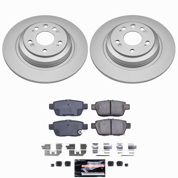Z23 Daily Driver Premium Carbon-Fiber Ceramic Brake Pad and Fully Coated Rotor K