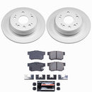 Z23 Daily Driver Premium Carbon-Fiber Ceramic Brake Pad and Fully Coated Rotor K