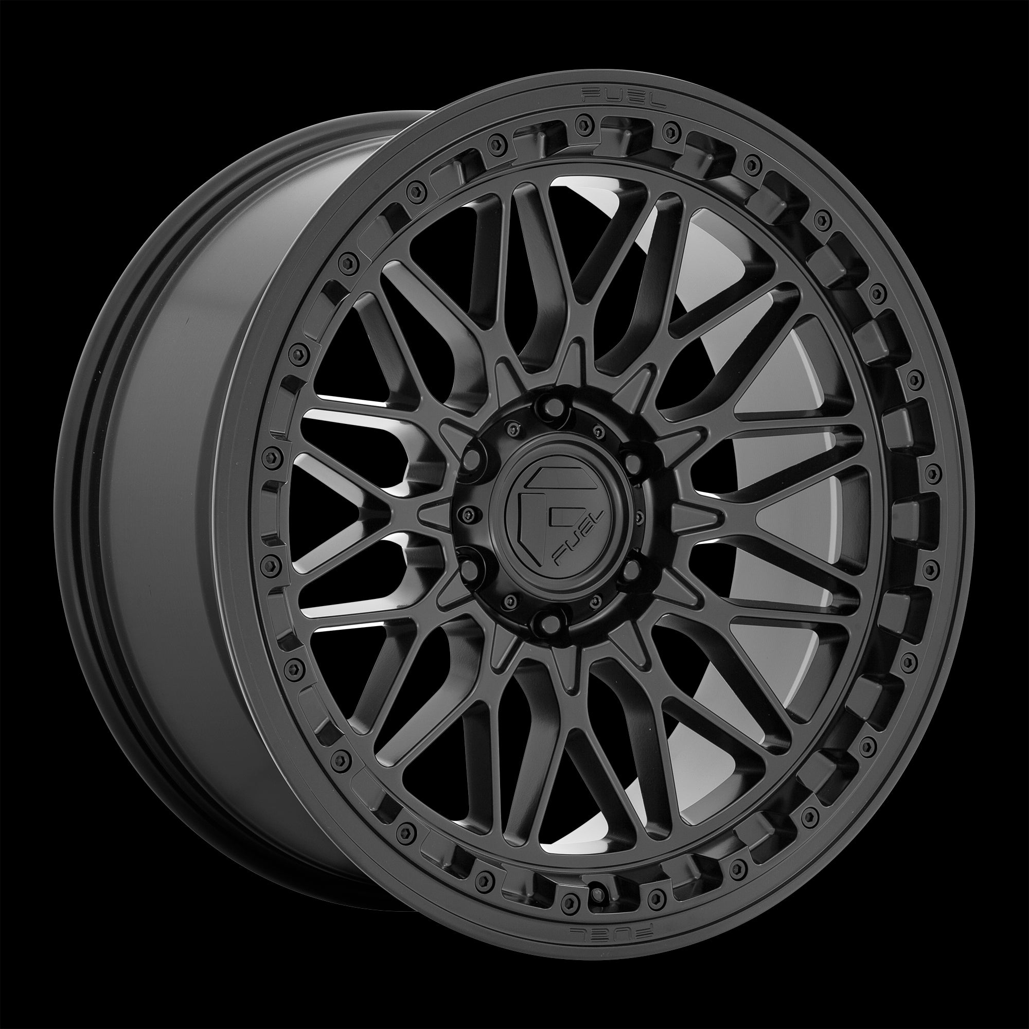 20X9 Fuel D757 Trigger Matte Black 6X139.7 ET1 wheel/rim