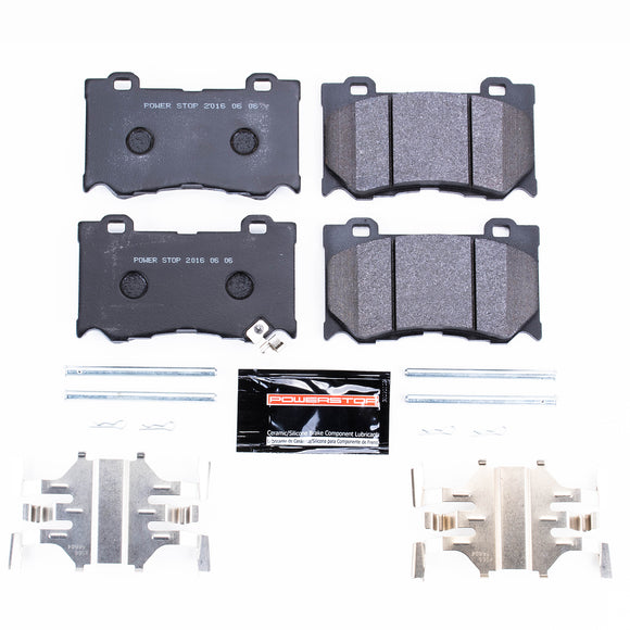 PowerStop Track Day Spec Brake Pads Stage 2 Brake Pad For Spec Racing Series