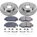 PowerStop OE Stock Replacement Low-Dust Ceramic Brake Pad and Rotor Kit