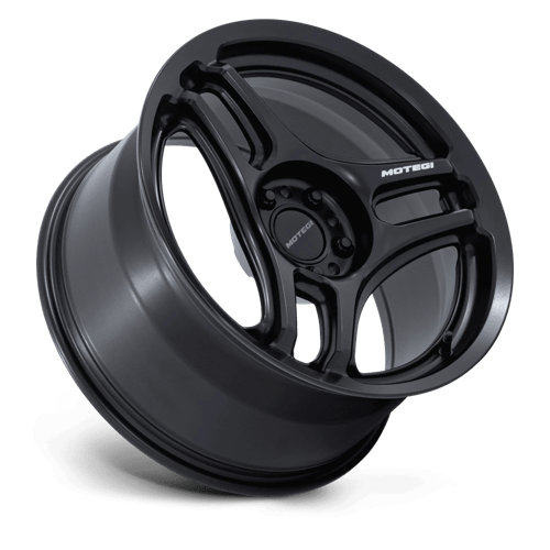 18x9.5 Motegi MR161 Kojin Matte Black 5x114.3 ET0 CB72.56 Wheel Rim