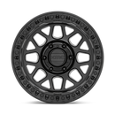 18X8.5 KMC KM549 GRS Machined With Gloss Black Lip 8x180 ET0 Wheel Rim