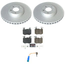 Z23 Daily Driver Premium Carbon-Fiber Ceramic Brake Pad and Fully Coated Rotor K
