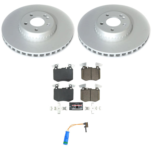 Z23 Daily Driver Premium Carbon-Fiber Ceramic Brake Pad and Fully Coated Rotor K