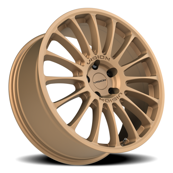 20x8.5 Vision 477 Monaco Bronze Wheel 5x108 5x107.95 ET35 CB63.4