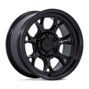 17x8.5 Black Rhino BR017 Etosha Matte Black 5x127 ET-10 CB71.5 Wheel/Rim