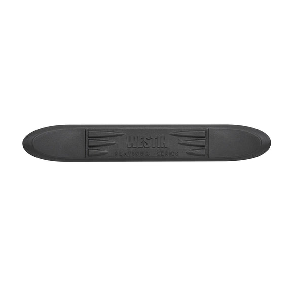 Westin Platinum 3 Step Pad & Clips Molded Black Plastic 26-0001