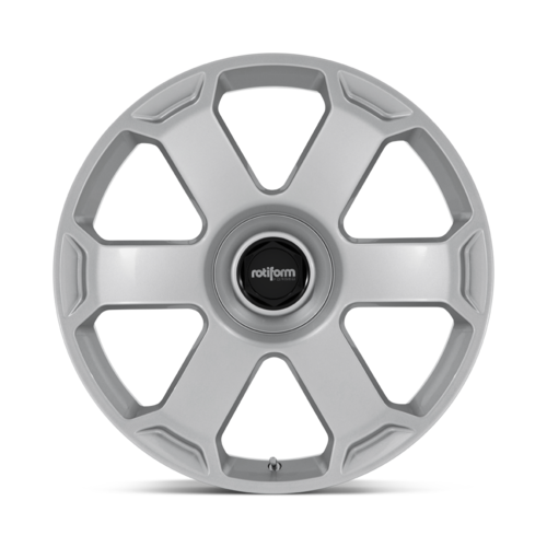 22X10.5 Rotiform 1PC AVS Gloss Silver 5X112 ET10 Wheel Rim