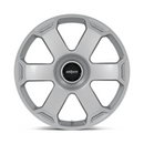 22X10.5 Rotiform 1PC AVS Gloss Silver 5X112 ET10 Wheel Rim