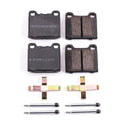 PowerStop Z17 Evolution Ceramic Brake Pads With Hardware