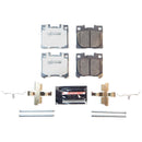 PowerStop Z26 Street Performance Carbon-Fiber Ceramic Brake Pads With Hardware