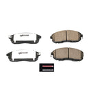 PowerStop Z26 Street Performance Carbon-Fiber Ceramic Brake Pads With Hardware