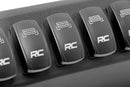 Rough Country Multiple Light Controller For Jeep Wrangler JK 2007-2018