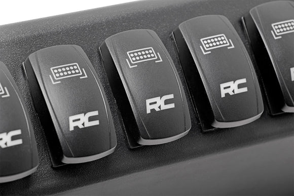 Rough Country Multiple Light Controller For Jeep Wrangler JK 2007-2018