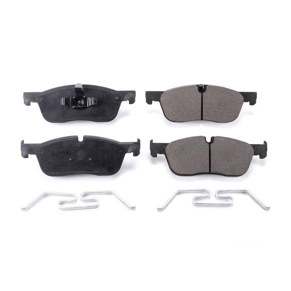PowerStop Z17 Evolution Ceramic Brake Pads With Hardware